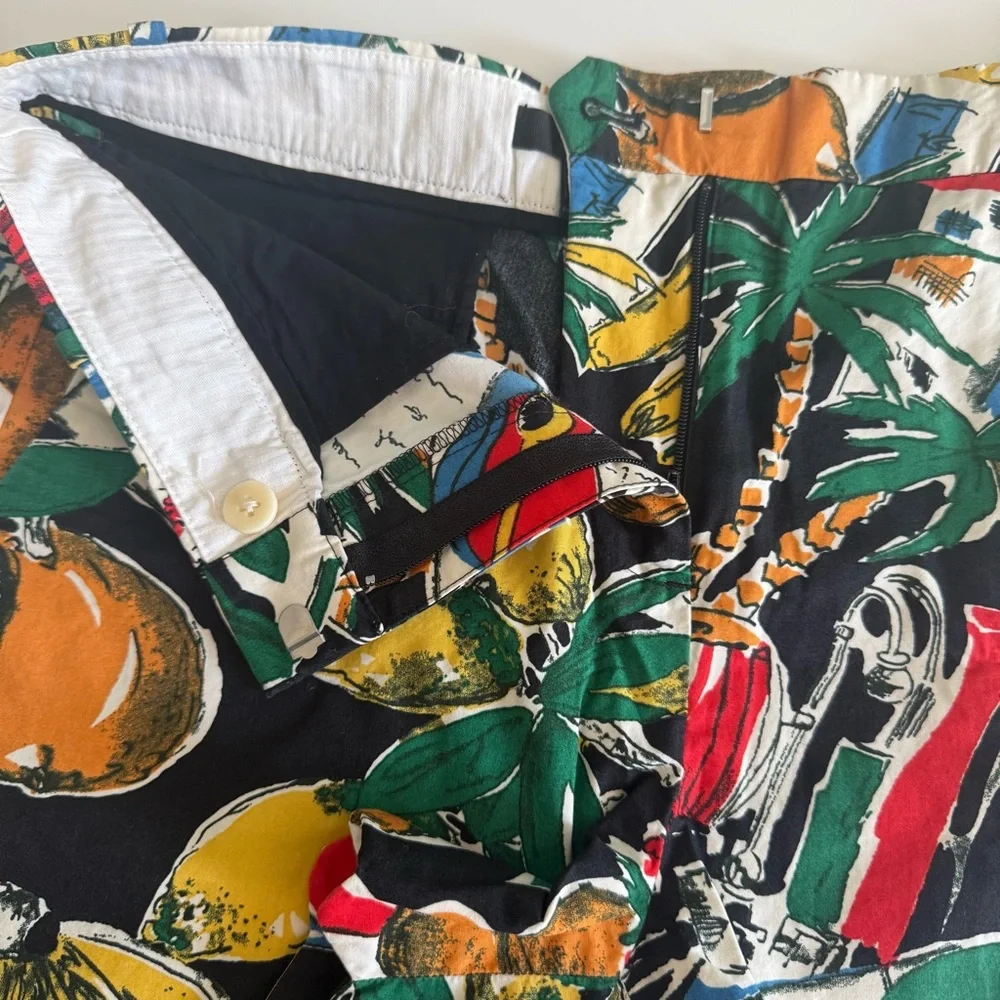 J Crew Tropical Shorts